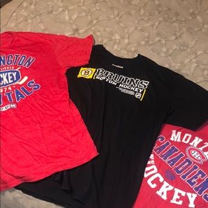 Hockey T-shirt’s